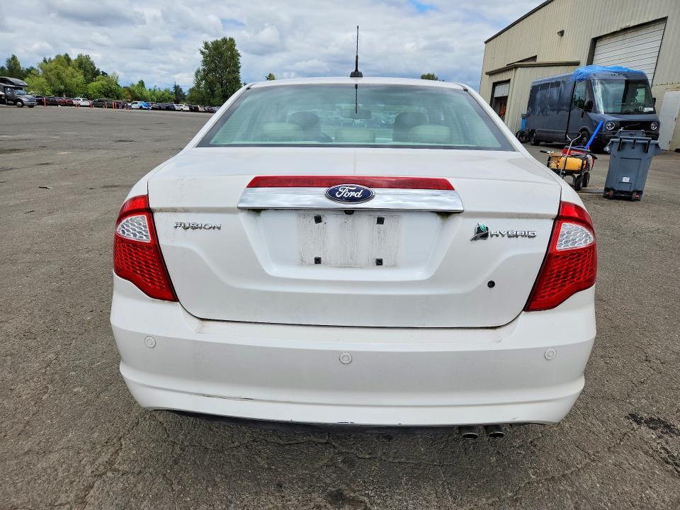 2010 FORD FUSION HYBRID — Фото 6 из 12