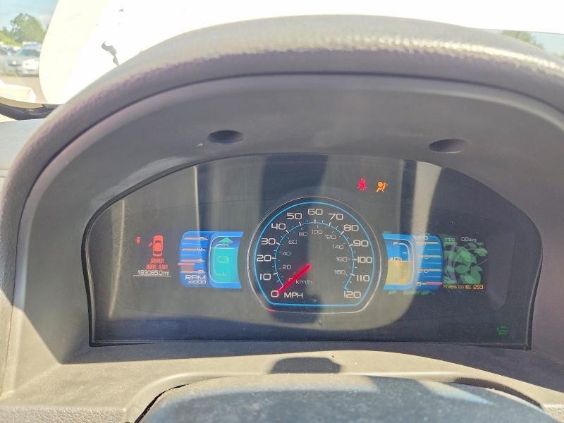 2010 FORD FUSION HYBRID — Фото 9 из 12