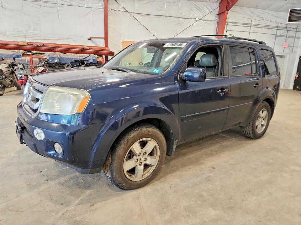 5FNYF4H60AB039319 2010 HONDA PILOT photo no. 1