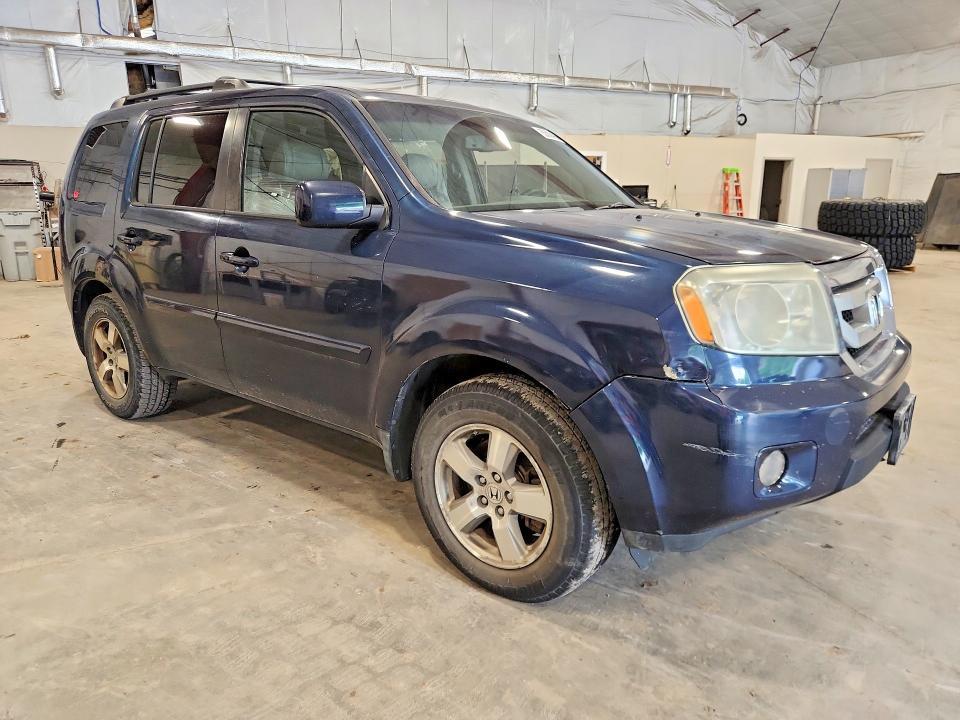 5FNYF4H60AB039319 2010 HONDA PILOT photo no. 4
