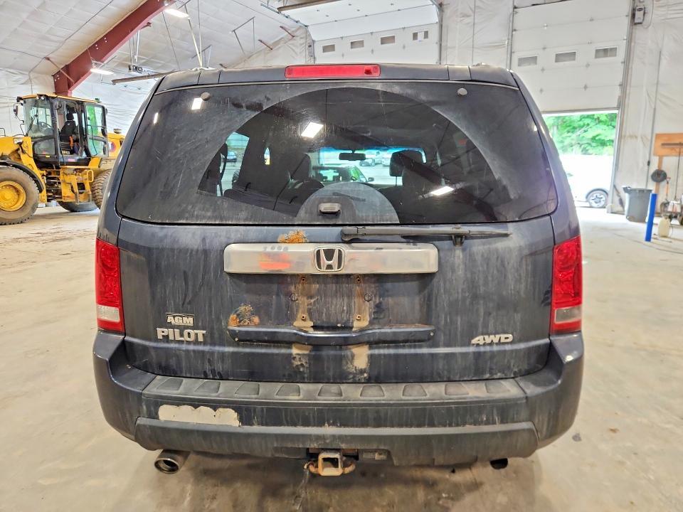 5FNYF4H60AB039319 2010 HONDA PILOT photo no. 6