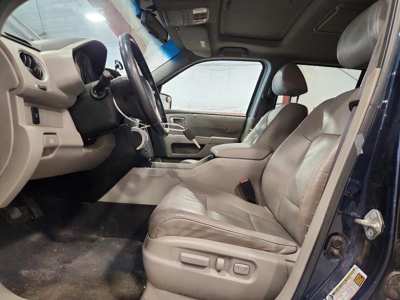 5FNYF4H60AB039319 2010 HONDA PILOT photo no. 7