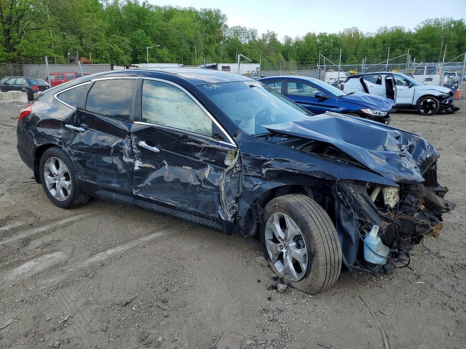 5J6TF2H50AL011856 2010 HONDA ACCORD CROSSTOUR photo no. 4