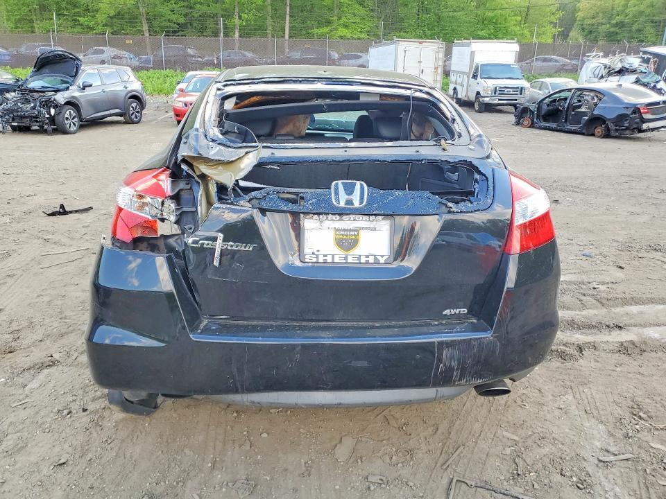 5J6TF2H50AL011856 2010 HONDA ACCORD CROSSTOUR photo no. 6
