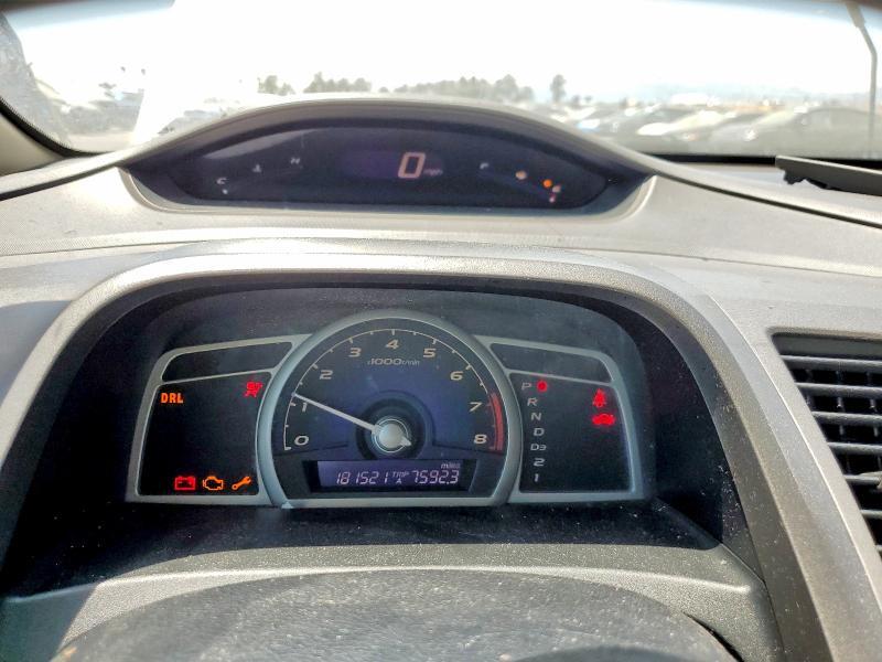 2010 HONDA CIVIC LX — Фото 9 из 13
