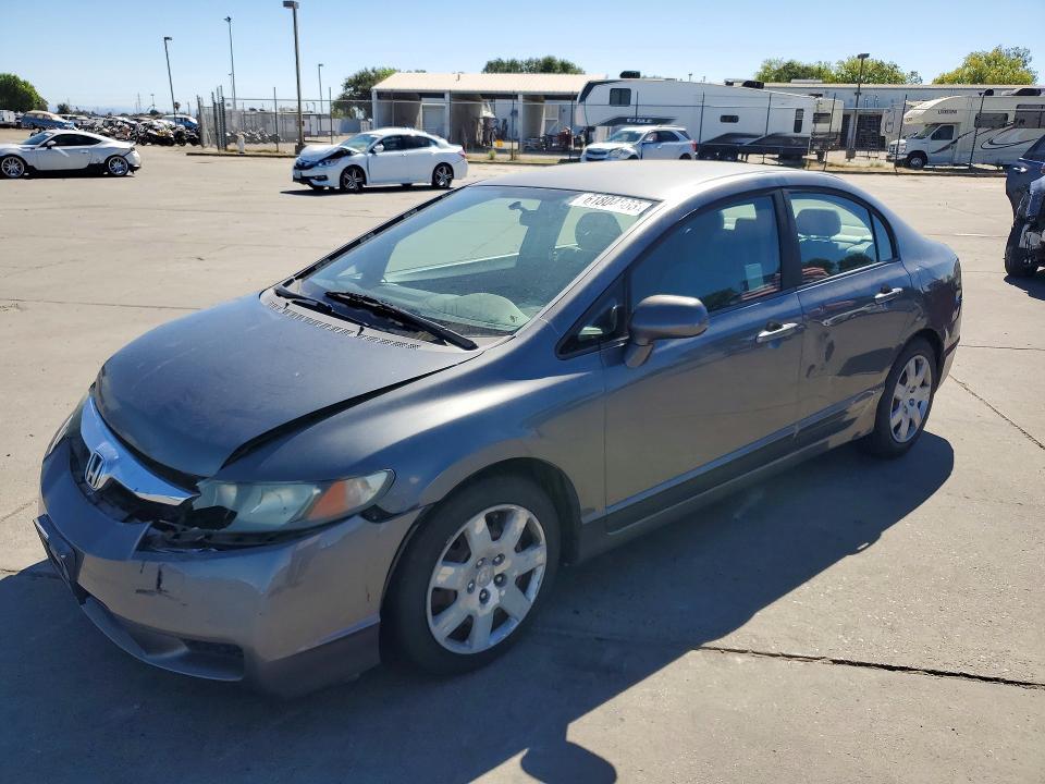 19XFA1F50AE001853 2010 HONDA CIVIC photo no. 1