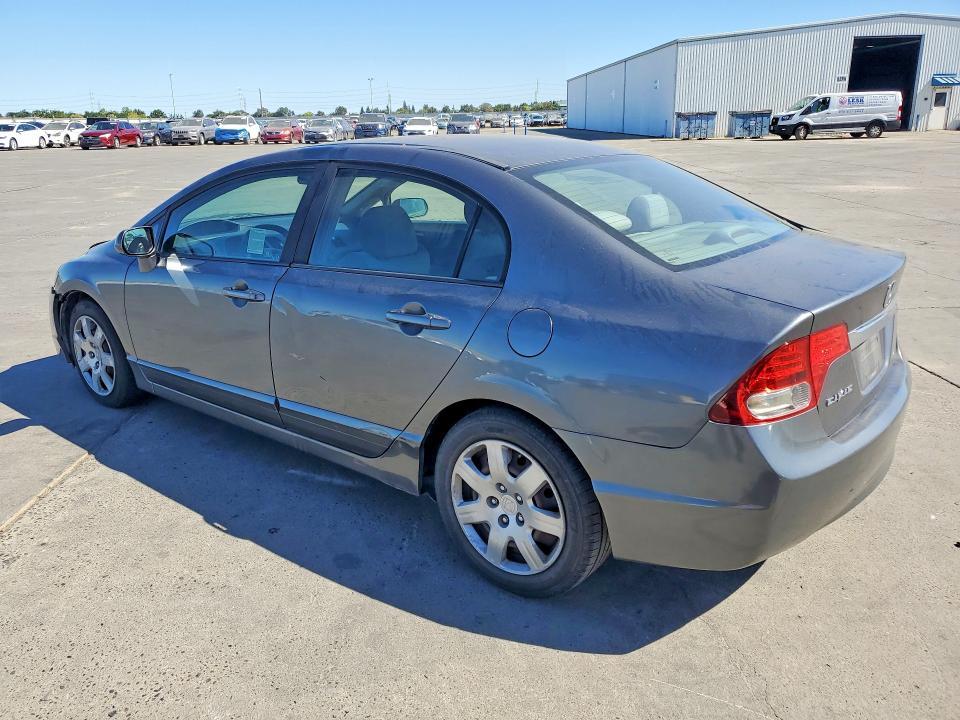 19XFA1F50AE001853 2010 HONDA CIVIC photo no. 2