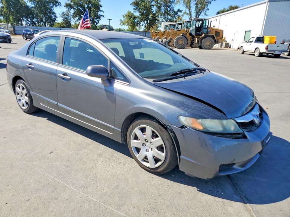 19XFA1F50AE001853 2010 HONDA CIVIC photo no. 4