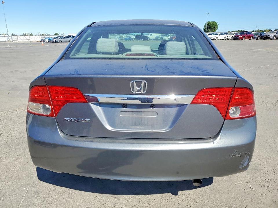 19XFA1F50AE001853 2010 HONDA CIVIC photo no. 6
