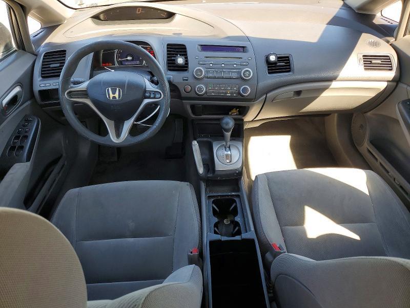 19XFA1F50AE001853 2010 HONDA CIVIC photo no. 8