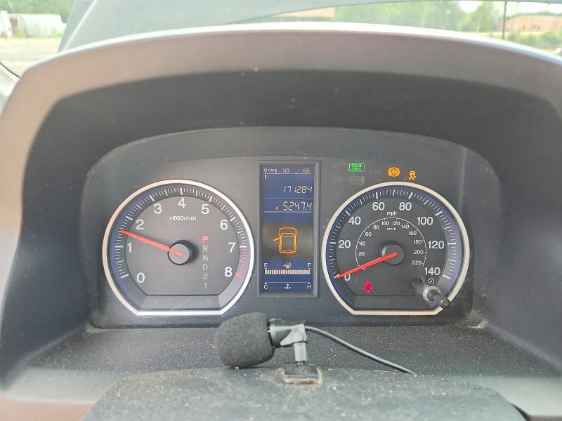 5J6RE4H35AL075785 2010 HONDA CR-V photo no. 9