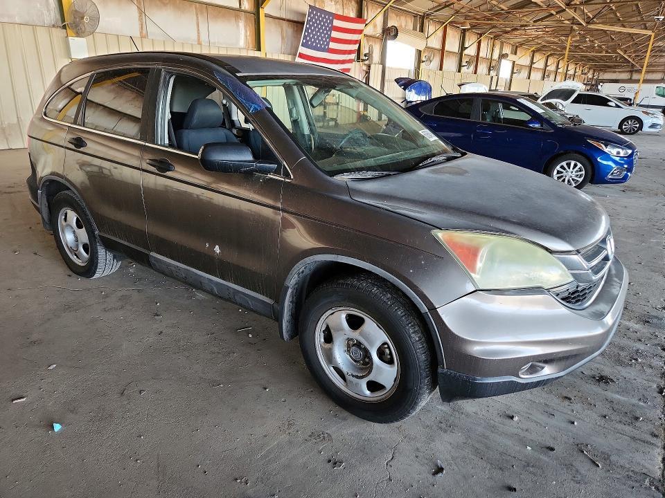 2010 HONDA CR-V LX — Фото 4 из 12