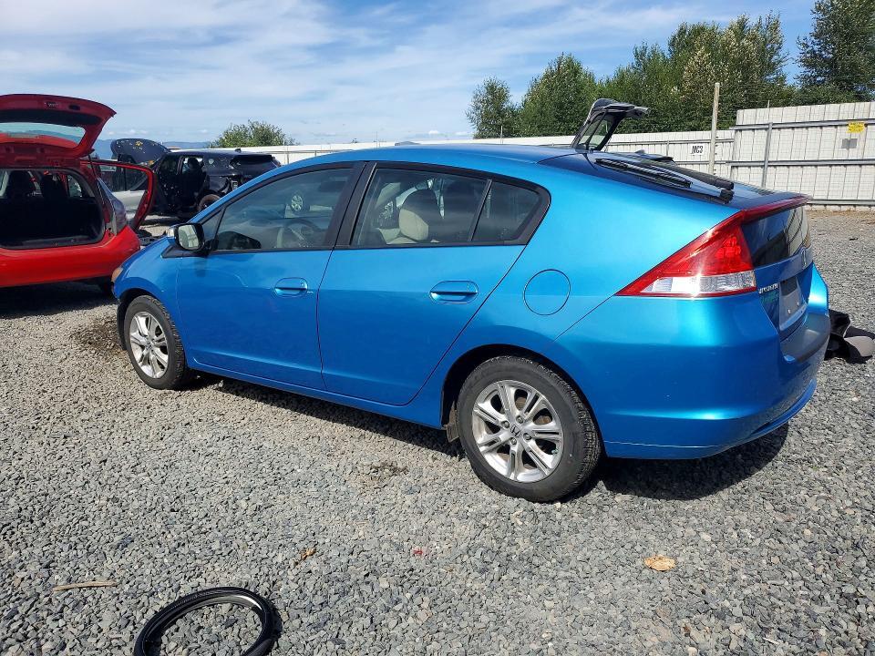 2010 HONDA INSIGHT EX — Фото 2 из 14