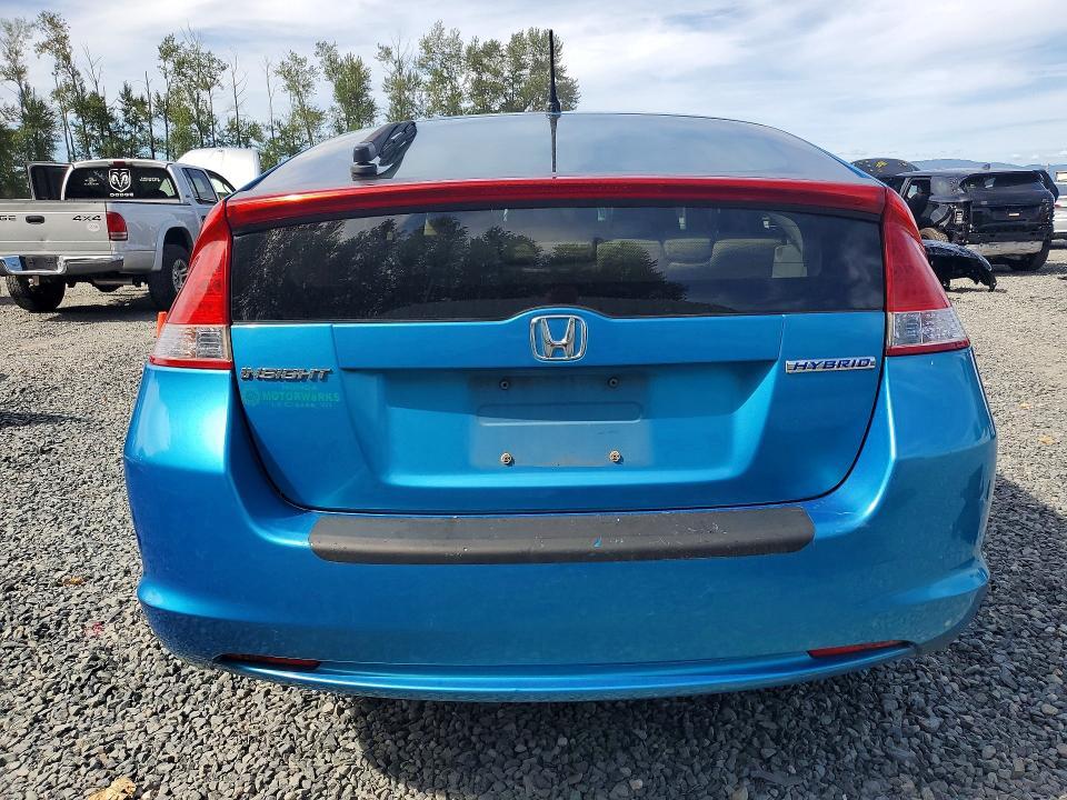 2010 HONDA INSIGHT EX — Фото 6 из 14