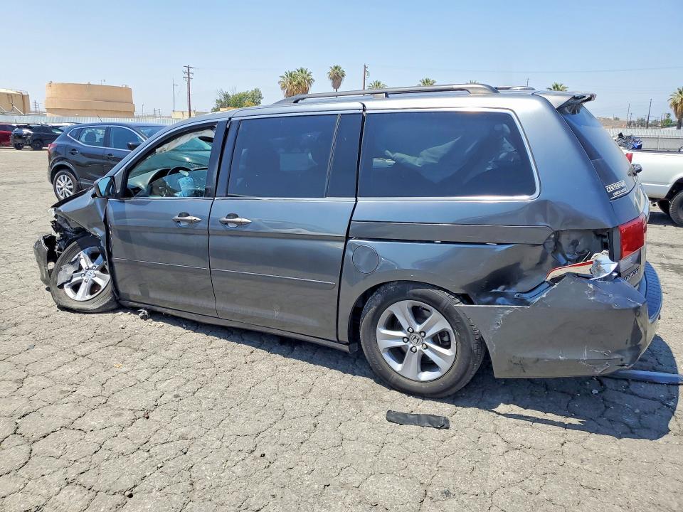 2010 HONDA ODYSSEY TOURING — Фото 2 из 13