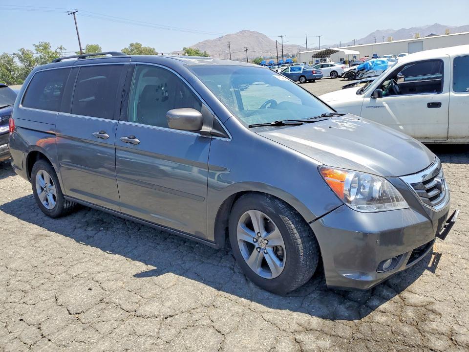 2010 HONDA ODYSSEY TOURING — Фото 4 из 13
