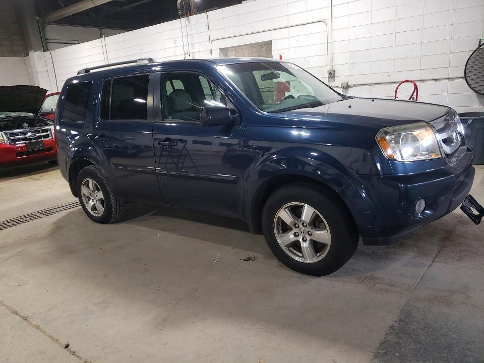 2010 HONDA PILOT EX — Фото 4 из 13