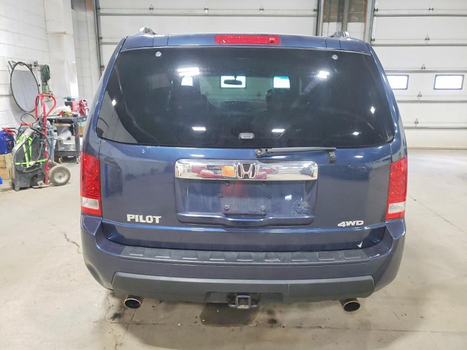 2010 HONDA PILOT EX — Фото 6 из 13
