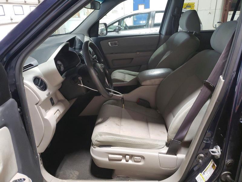 2010 HONDA PILOT EX — Фото 7 из 13