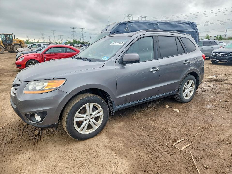 5NMSK4AG8AH404994 2010 HYUNDAI SANTA FE photo no. 1
