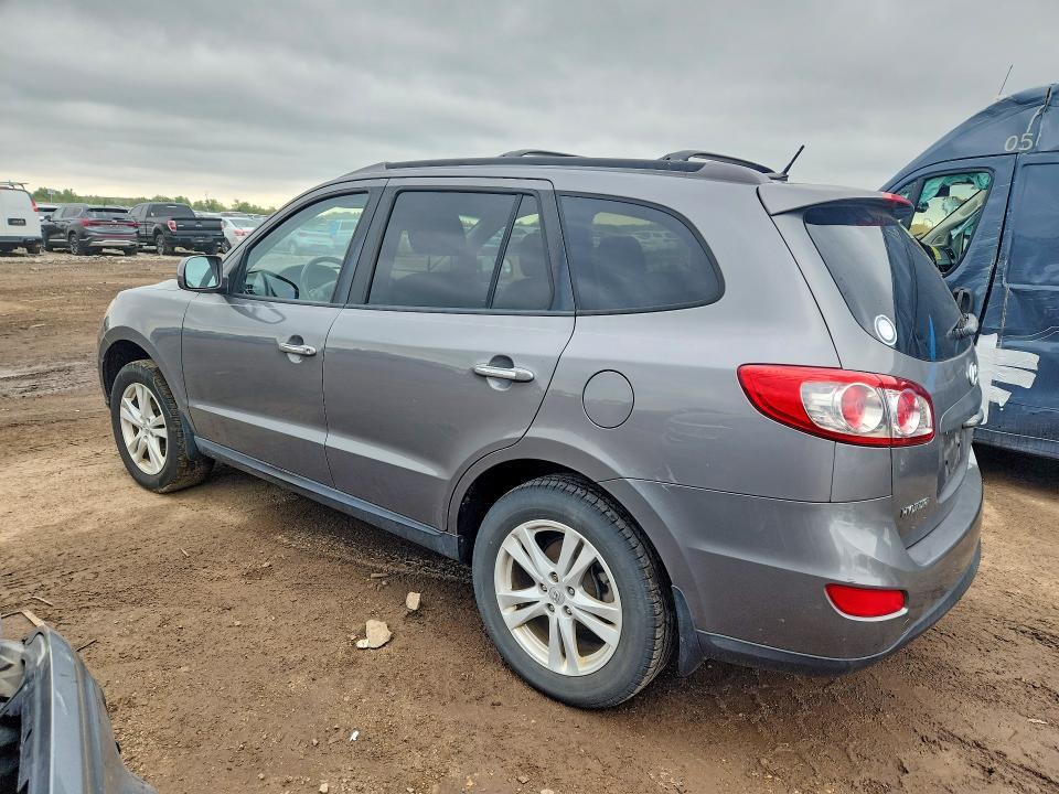 5NMSK4AG8AH404994 2010 HYUNDAI SANTA FE photo no. 2