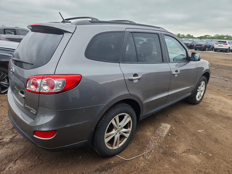 5NMSK4AG8AH404994 2010 HYUNDAI SANTA FE photo no. 3