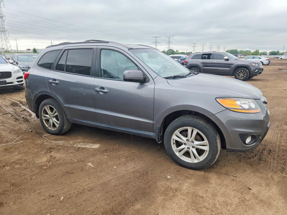 5NMSK4AG8AH404994 2010 HYUNDAI SANTA FE photo no. 4