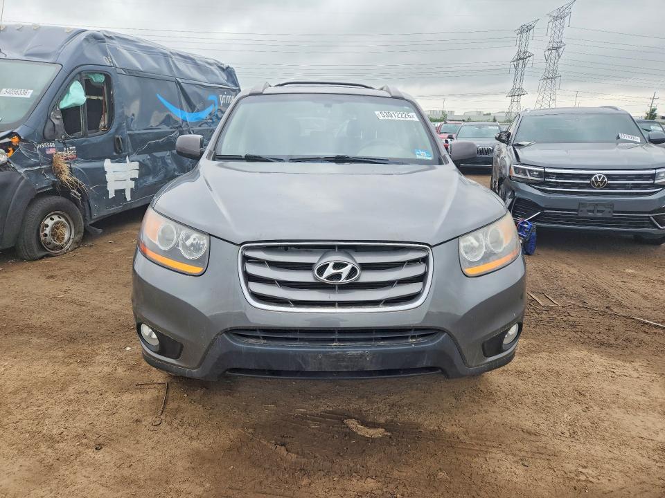 5NMSK4AG8AH404994 2010 HYUNDAI SANTA FE photo no. 5