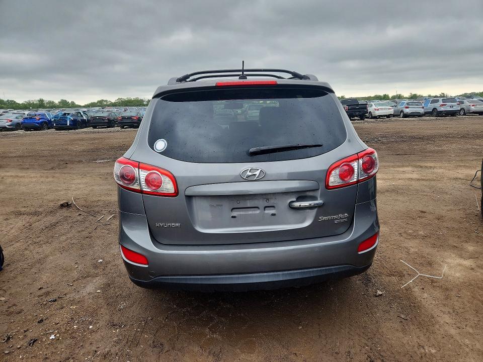 5NMSK4AG8AH404994 2010 HYUNDAI SANTA FE photo no. 6