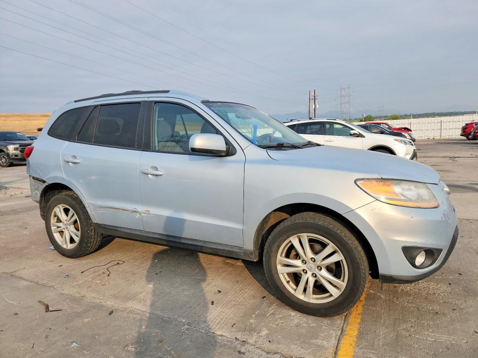 2010 HYUNDAI SANTA FE SE — Фото 4 из 14
