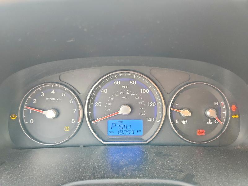 2010 HYUNDAI SANTA FE SE — Фото 9 из 14