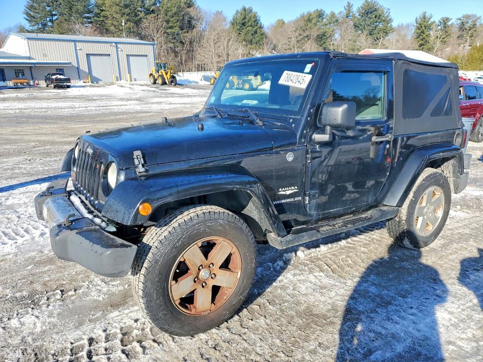 2010 JEEP WRANGLER SAHARA
