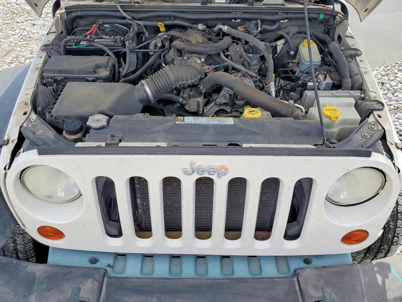 2010 JEEP WRANGLER SPORT — Фото 12 из 13