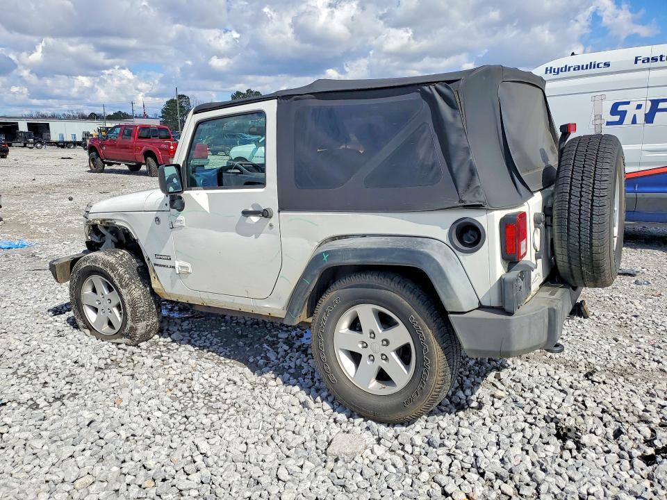 2010 JEEP WRANGLER SPORT — Фото 2 из 13