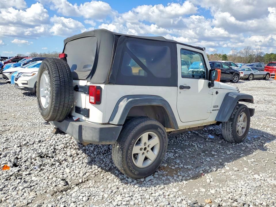 2010 JEEP WRANGLER SPORT — Фото 3 из 13
