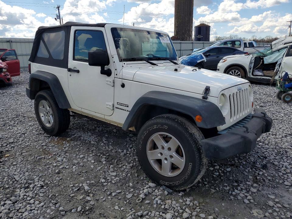 2010 JEEP WRANGLER SPORT — Фото 4 из 13