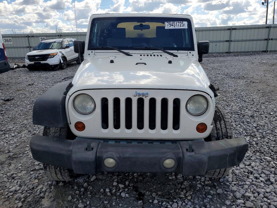 2010 JEEP WRANGLER SPORT — Фото 5 из 13