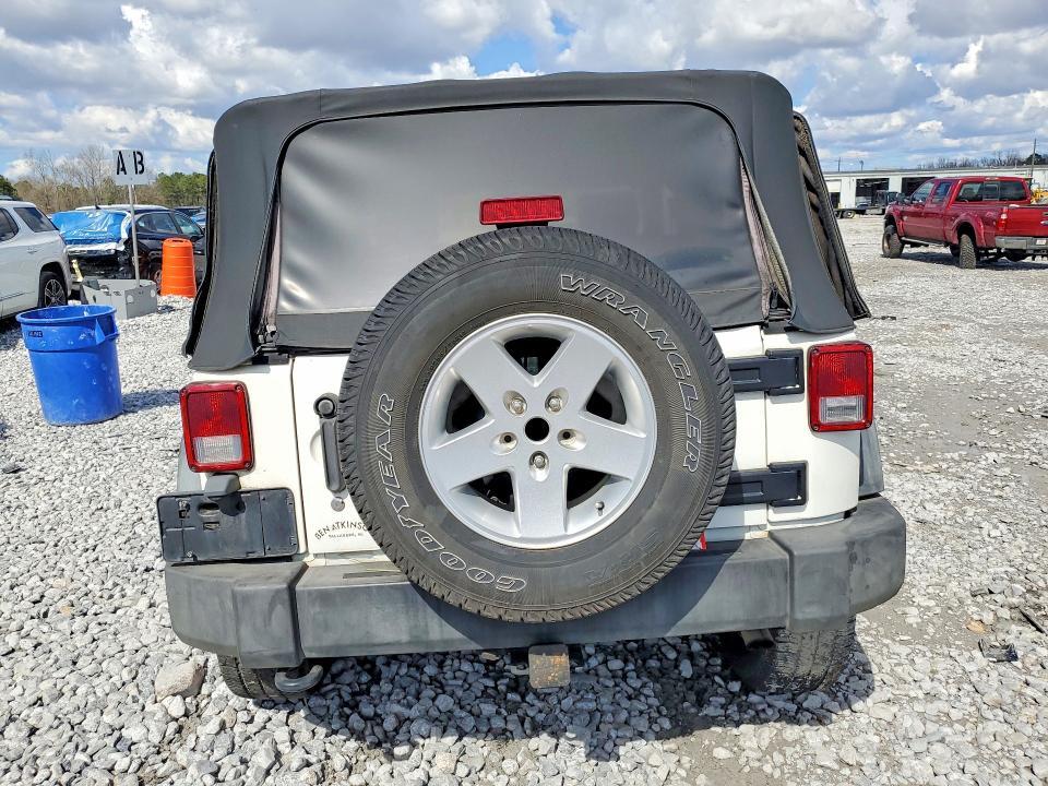 2010 JEEP WRANGLER SPORT — Фото 6 из 13
