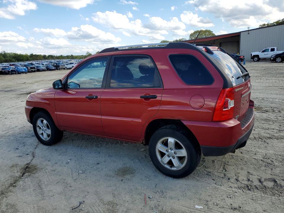 2010 KIA SPORTAGE LX — Фото 2 из 13