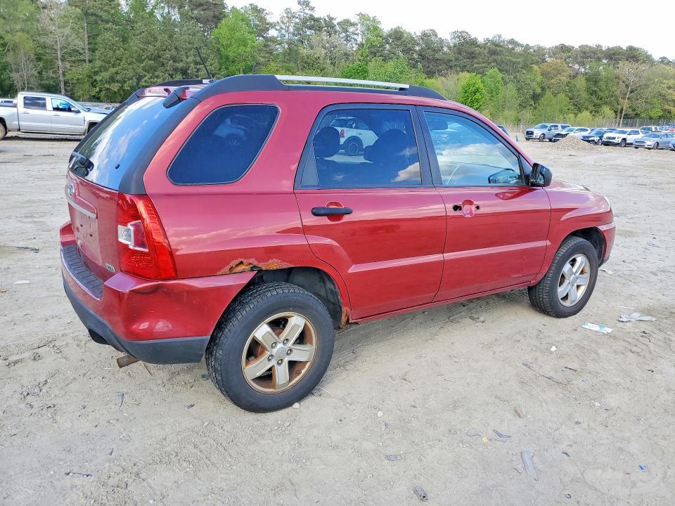 2010 KIA SPORTAGE LX — Фото 3 из 13