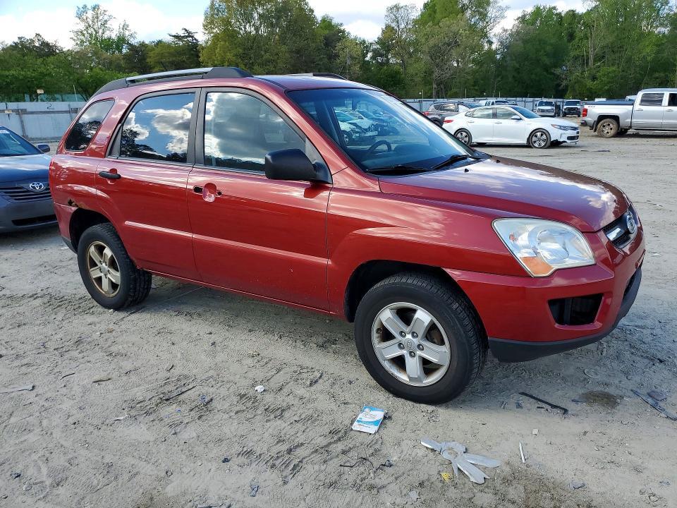 2010 KIA SPORTAGE LX — Фото 4 из 13