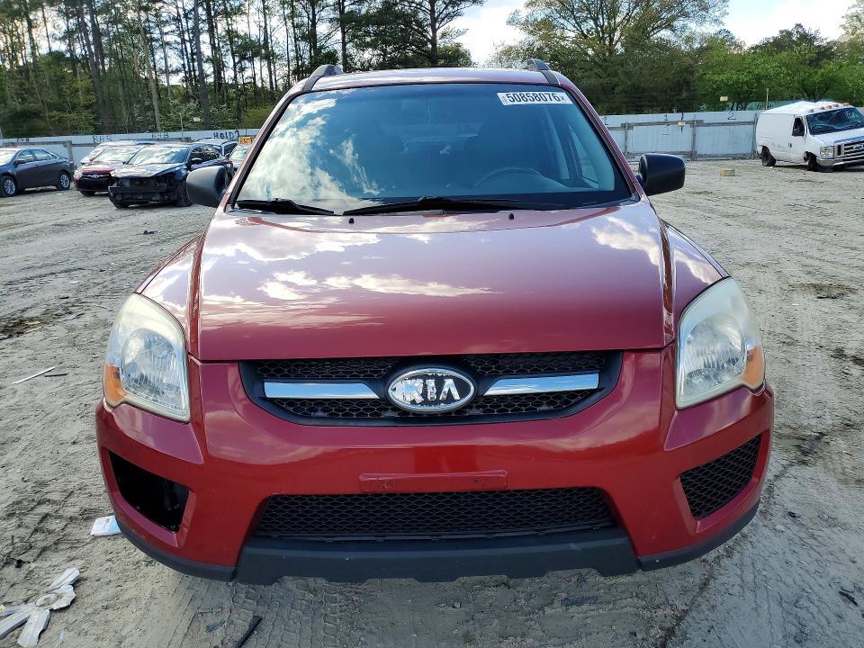 2010 KIA SPORTAGE LX — Фото 5 из 13