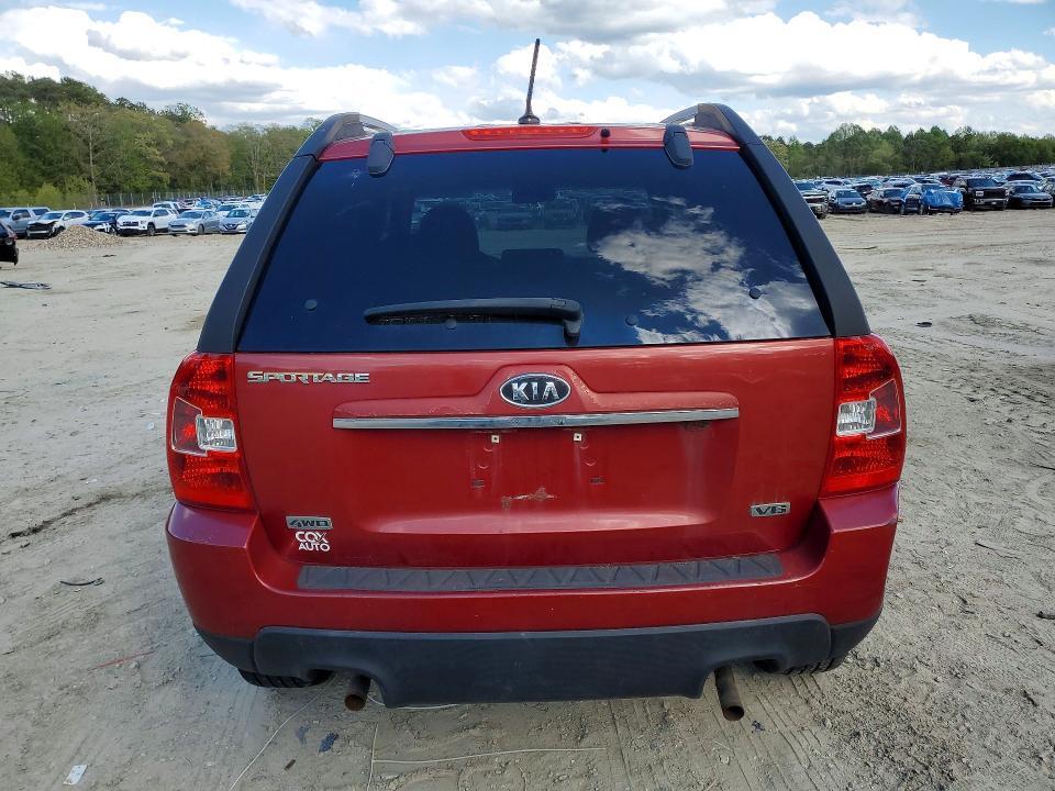 2010 KIA SPORTAGE LX — Фото 6 из 13