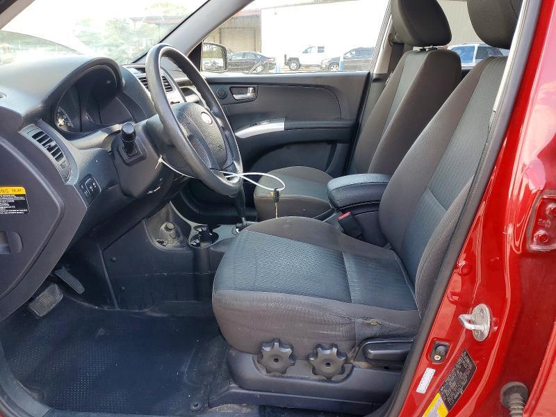 2010 KIA SPORTAGE LX — Фото 7 из 13