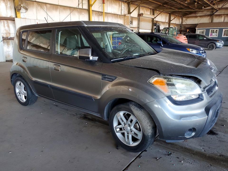 2010 KIA SOUL +/!/SPORT — Фото 4 из 12