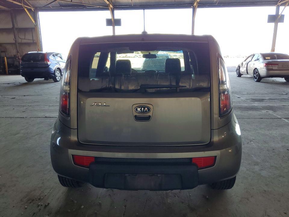 2010 KIA SOUL +/!/SPORT — Фото 6 из 12