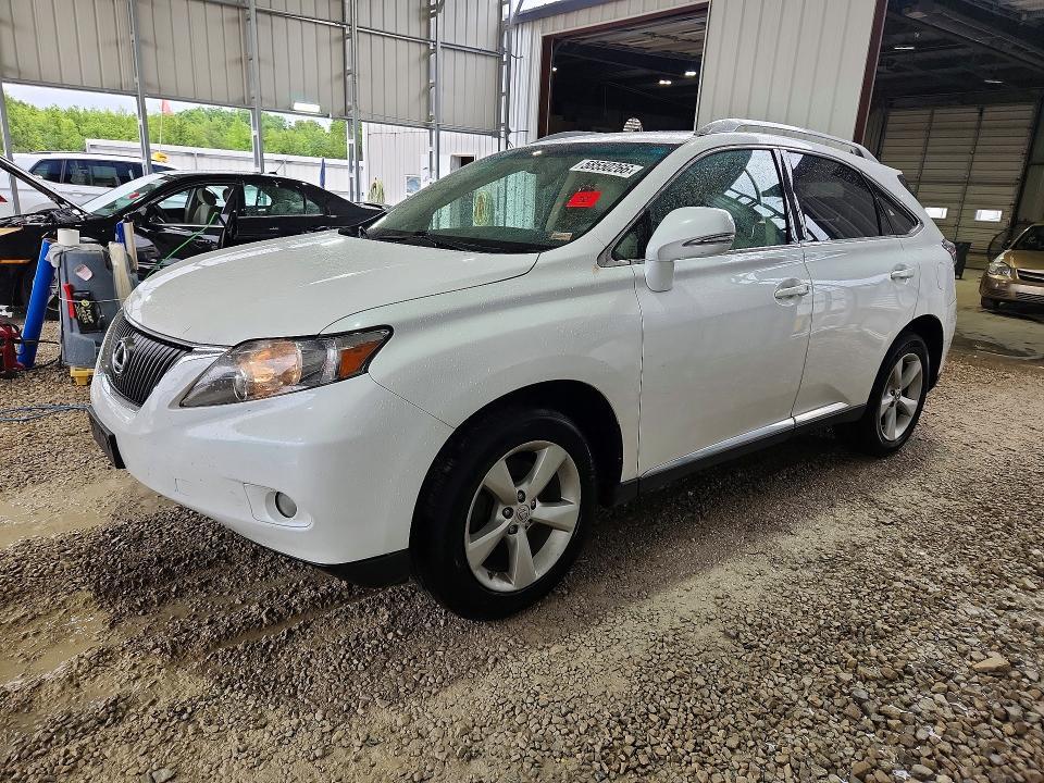 2T2BK1BAXAC036327 2010 LEXUS RX photo no. 1