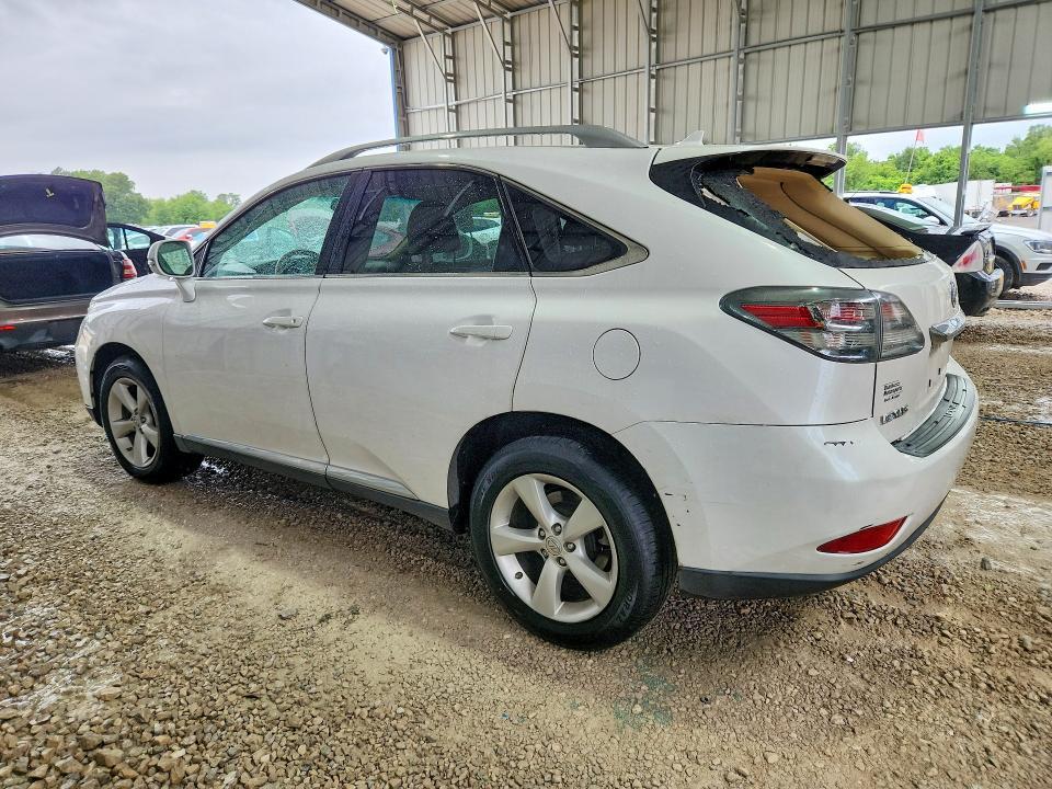 2T2BK1BAXAC036327 2010 LEXUS RX photo no. 2