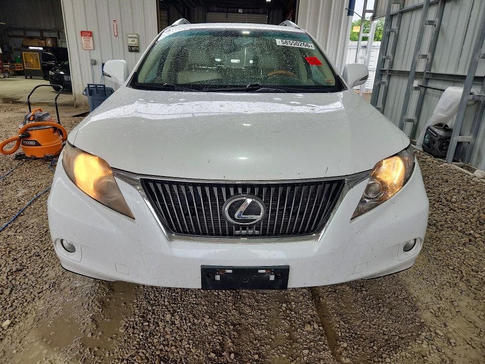 2T2BK1BAXAC036327 2010 LEXUS RX photo no. 5