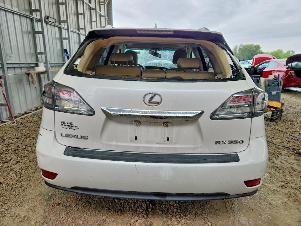 2T2BK1BAXAC036327 2010 LEXUS RX photo no. 6